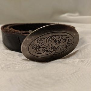 Free People Black Belt